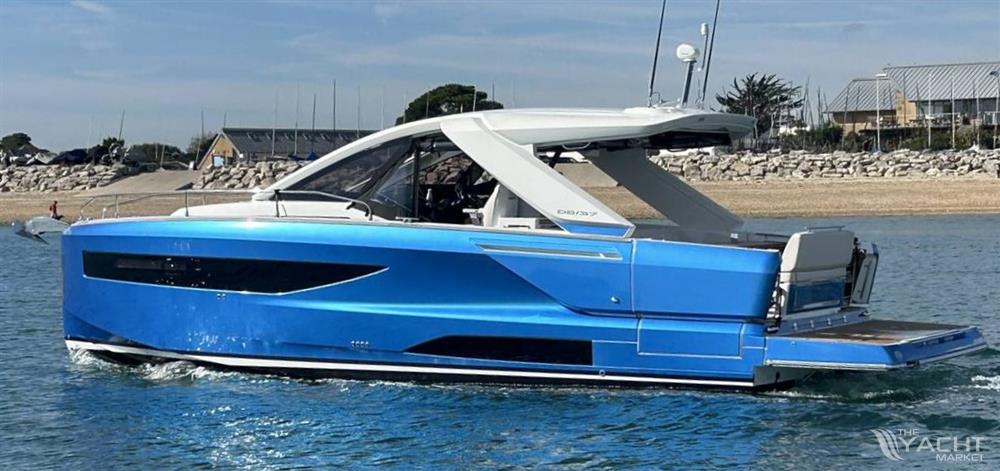 Jeanneau DB37 IB - Jeanneau DB37 IB - Overall