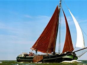 Tjalk Woon-charter tjalk