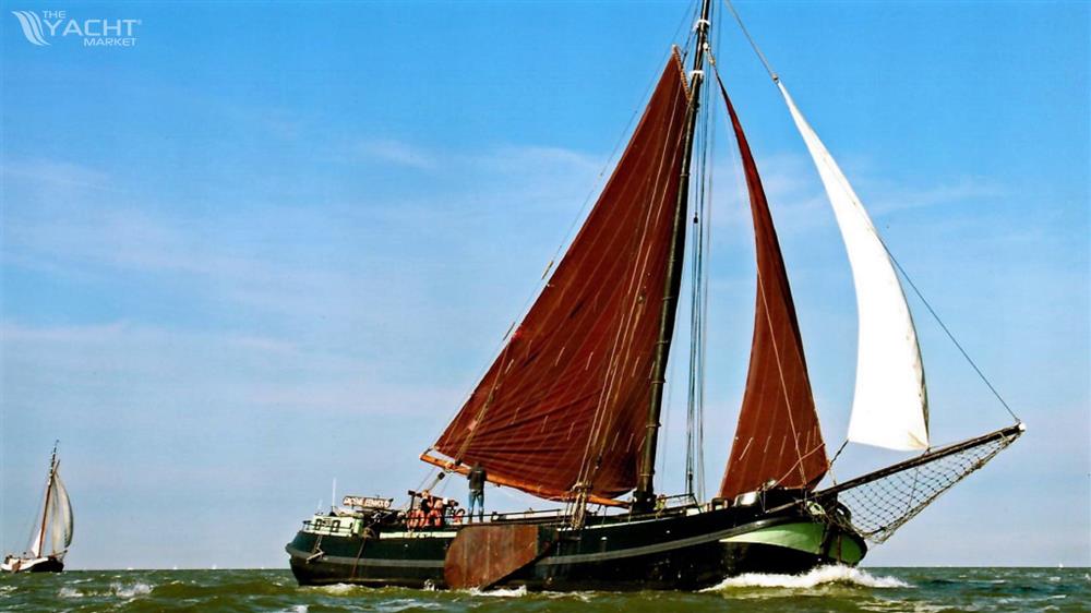 Tjalk Woon-charter tjalk