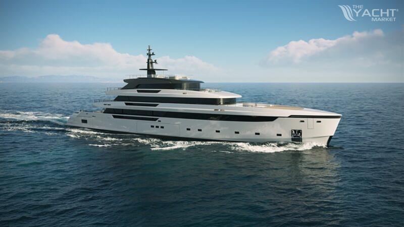 Sanlorenzo 64STEEL Panorama Edition