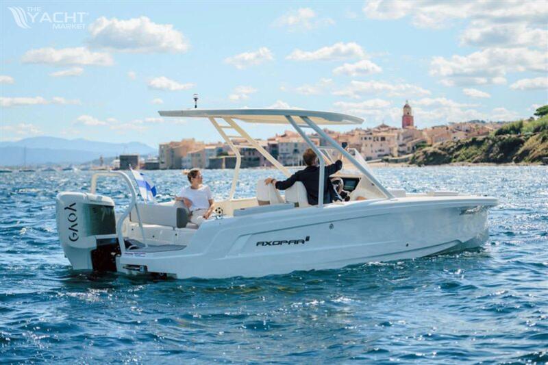 Axopar AX/E 22 T-TOP