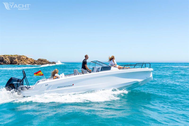 Axopar Axopar 25 Cross Bow