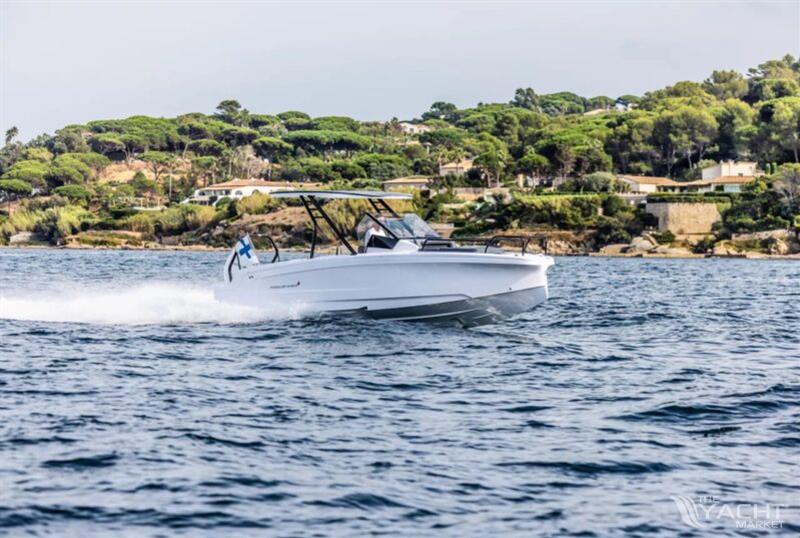 Axopar Axopar 25 Cross Top