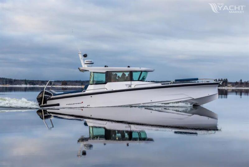 Axopar Axopar 29 XC Cross Cabin