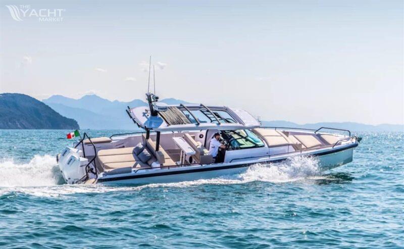 Axopar Axopar 37 Sun-Top