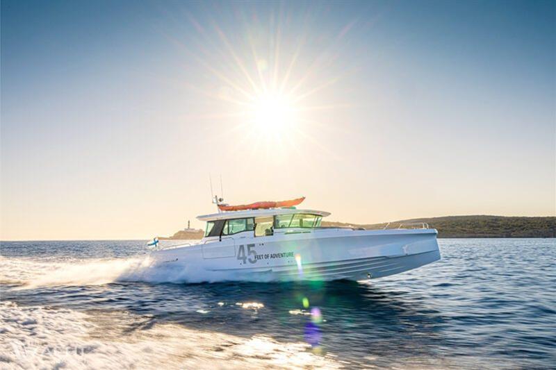 Axopar Axopar 45 XC Cross Cabin