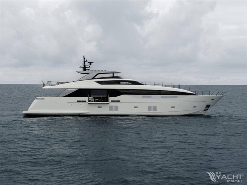 Sanlorenzo SL110 Asymmetric