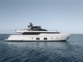 Sanlorenzo SL106 Asymmetric