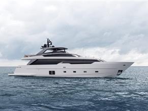 Sanlorenzo SL96 Asymmetric