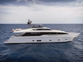 Sanlorenzo SL90 Asymmetric