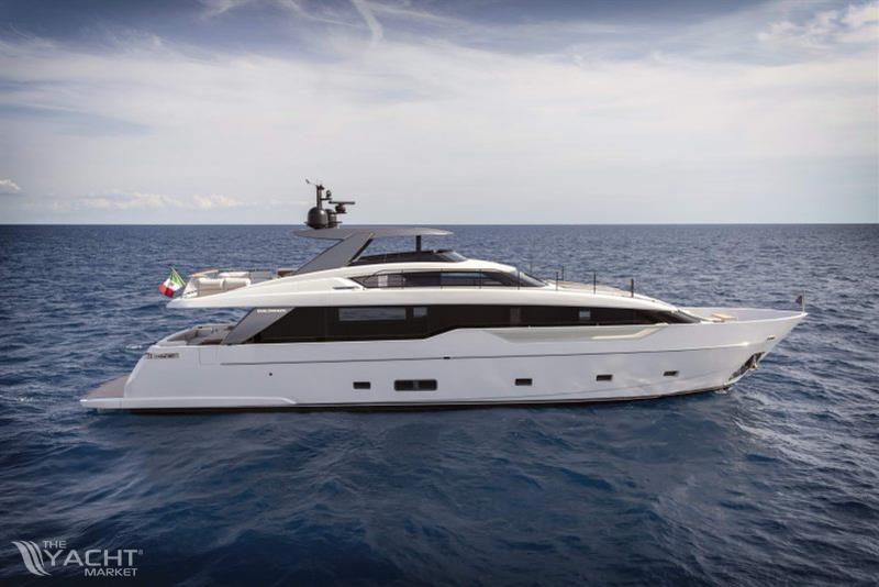 Sanlorenzo SL90 Asymmetric