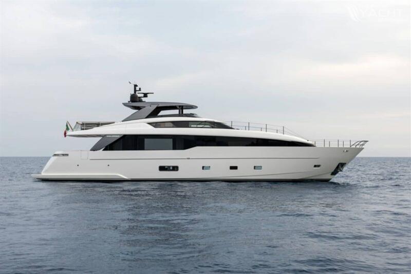 Sanlorenzo SL86 Asymmetric