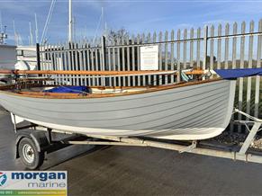 14ft Lugger  sailing dinghy