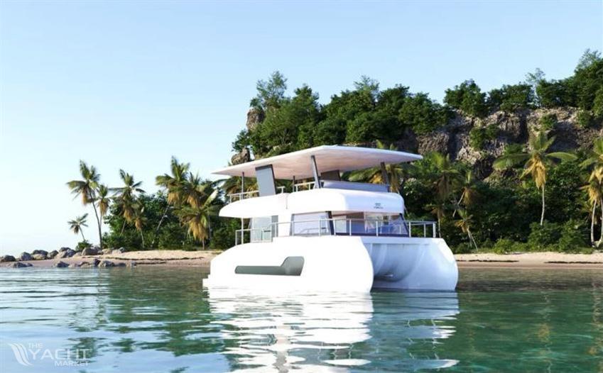 Medasia Marine EcoWave 40 catamaran