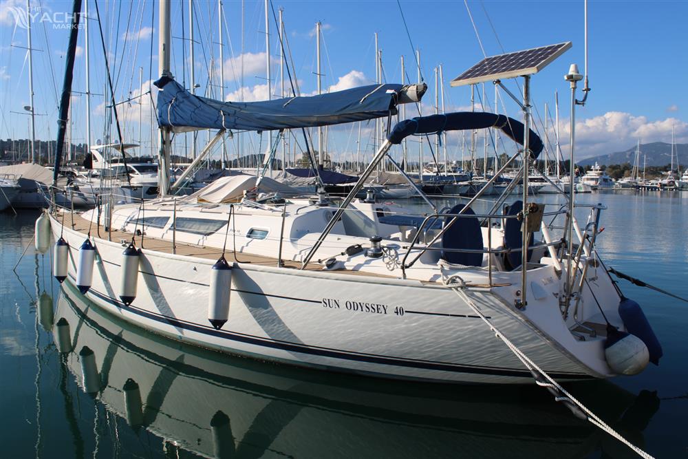 Jeanneau Sun Odyssey 40