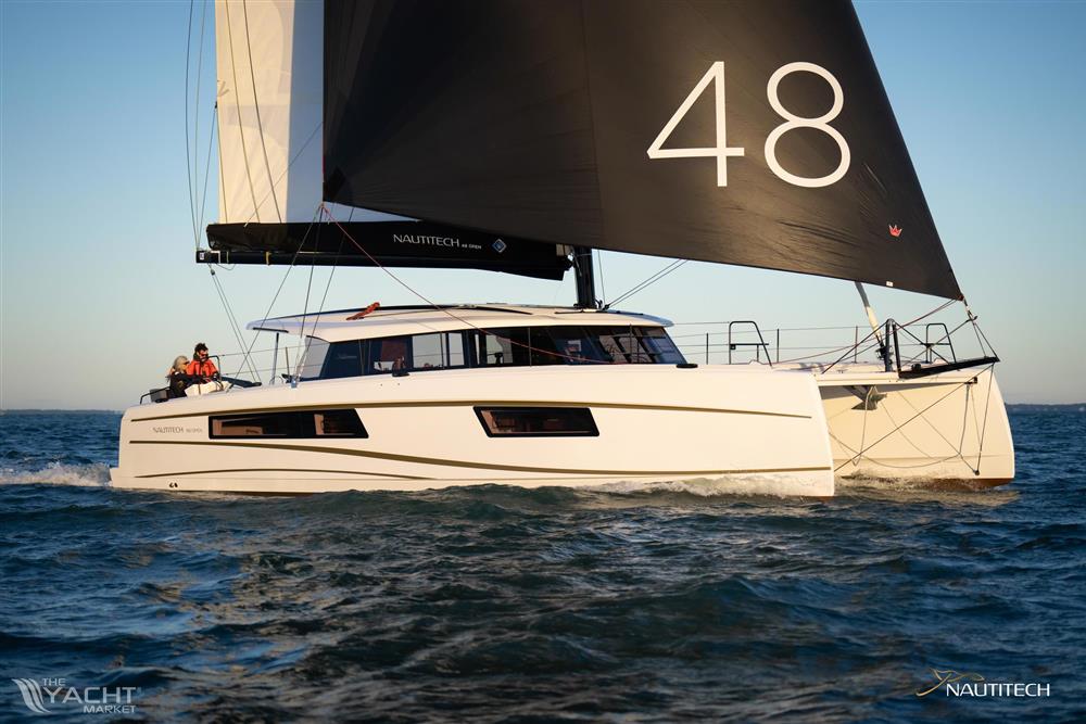 Nautitech 48 open