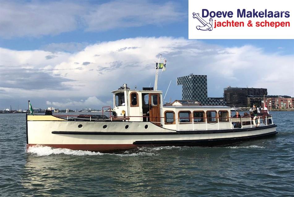 Klassieke Salonboot 12 pers - Klassieke Salonboot 12 pers