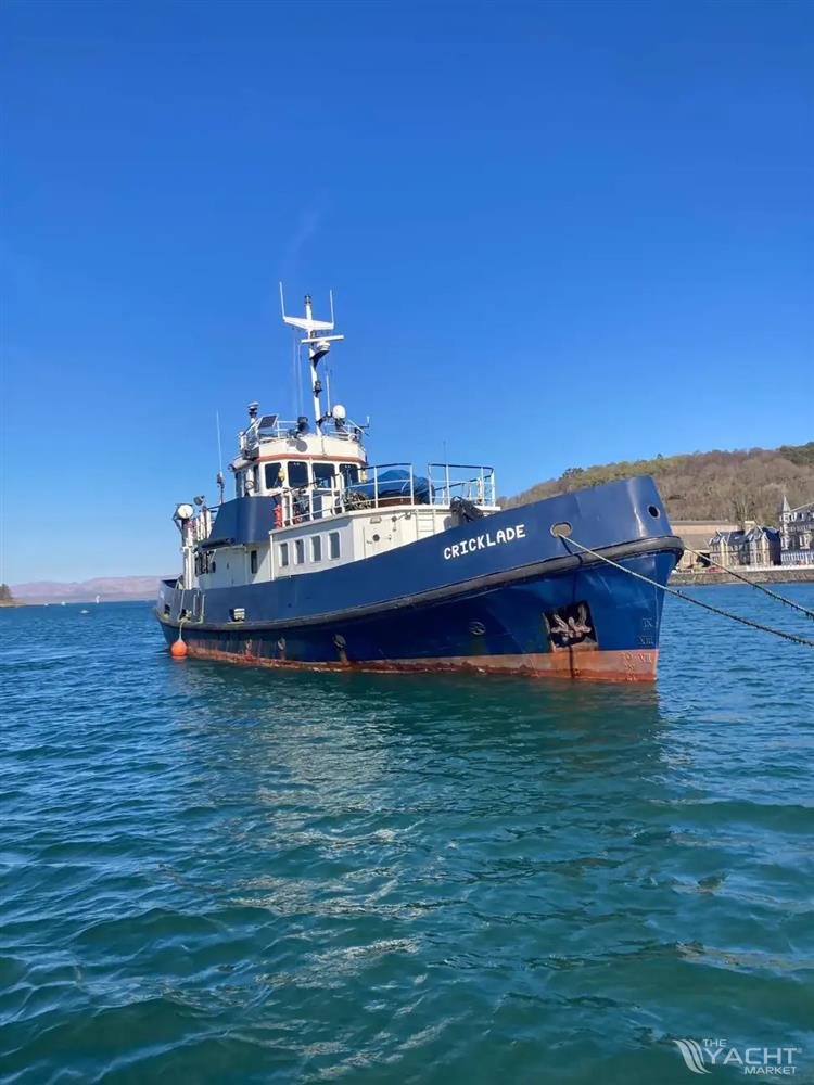 Royal Navy Converted Clovelly Class