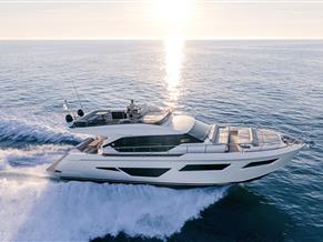 Ferretti Yachts 580