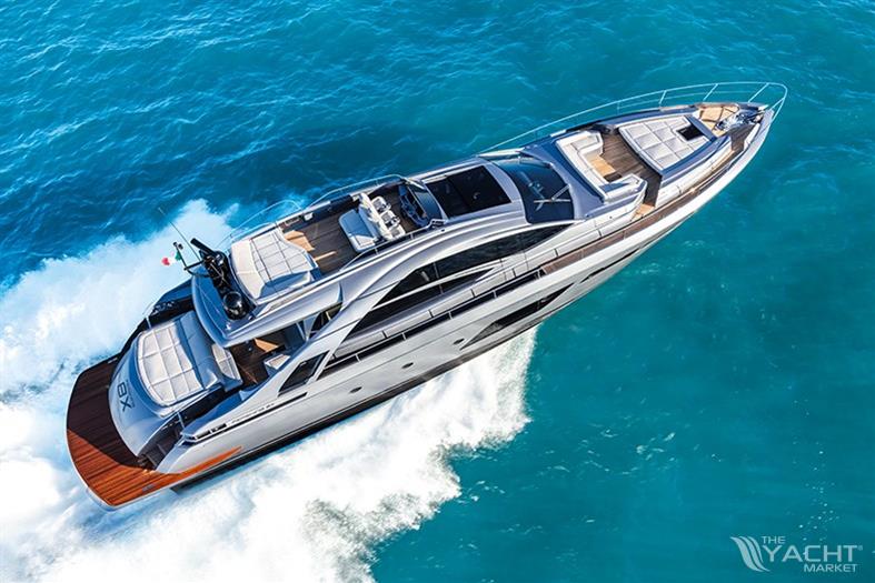 Pershing Pershing 8X - PERSHING-8X-NAV-208