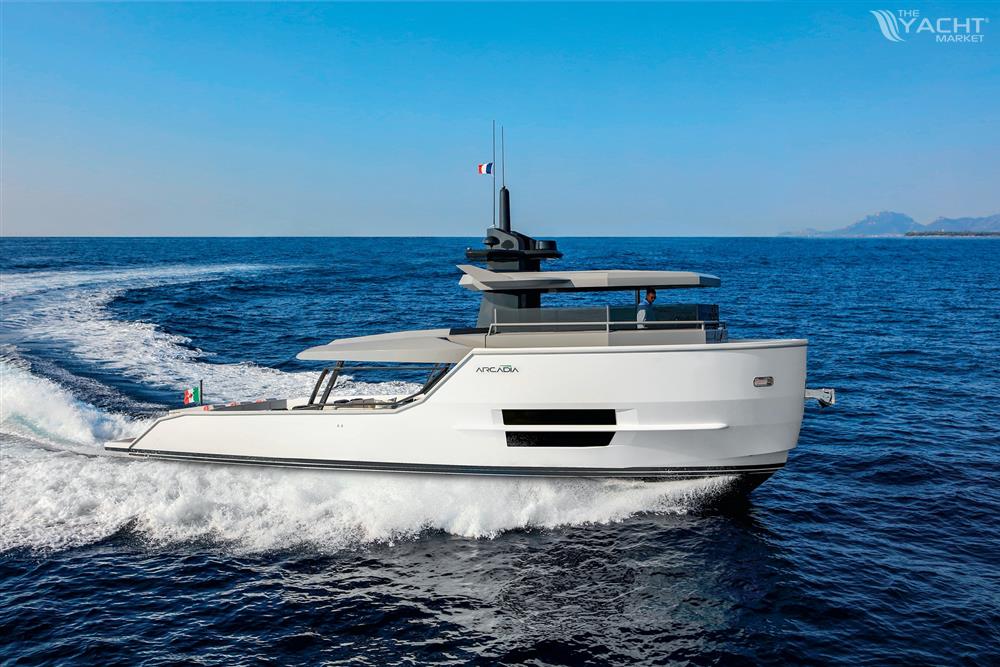 ARCADIA YACHTS Sherpa 60