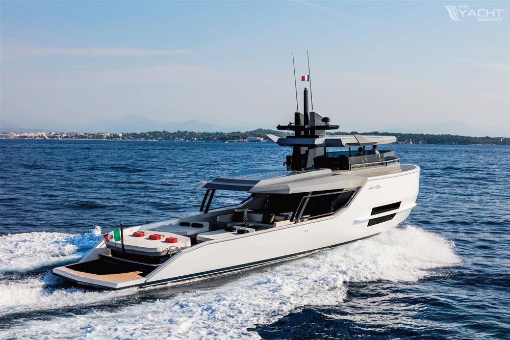 ARCADIA YACHTS Sherpa 60