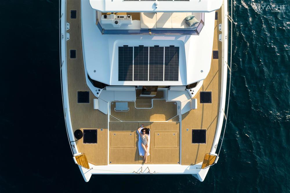 Custom Omaya 50 Power Catamaran