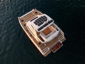 Custom Omaya 50 Power Catamaran