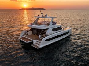 Custom Omaya 50 Power Catamaran