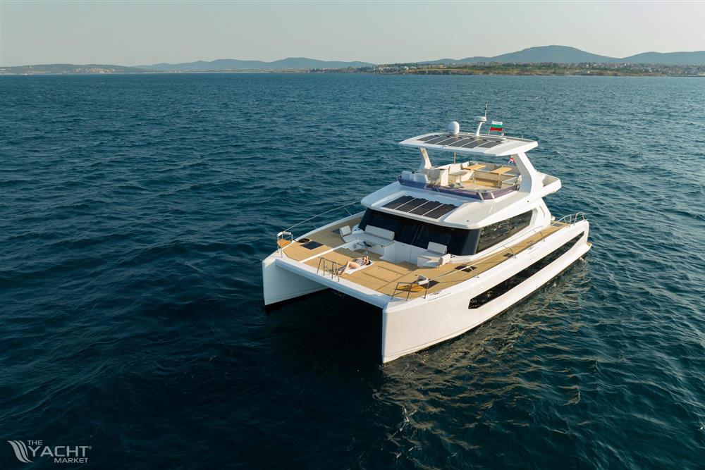 Custom Omaya 50 Power Catamaran