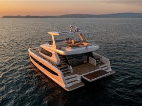 Custom Omaya 50 Power Catamaran