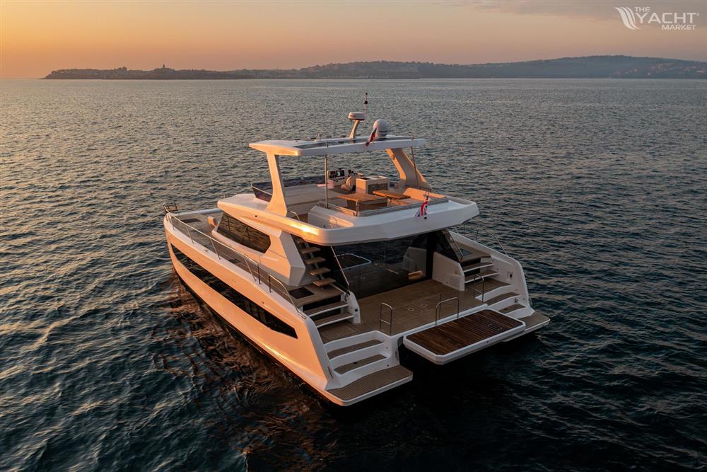 Custom Omaya 50 Power Catamaran