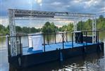 Partyboot Staal Pontoon