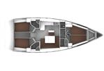Bavaria Cruiser 46 - Layout Image