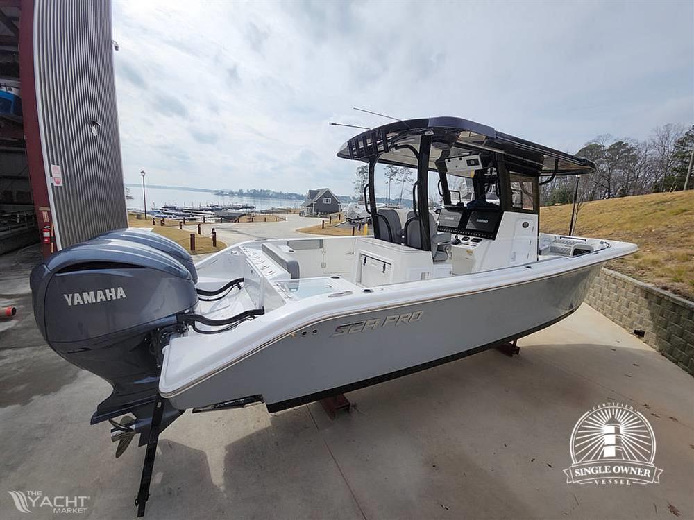 Sea Pro 320 DLX - 2023 Sea Pro 320 DLX - Photo #1