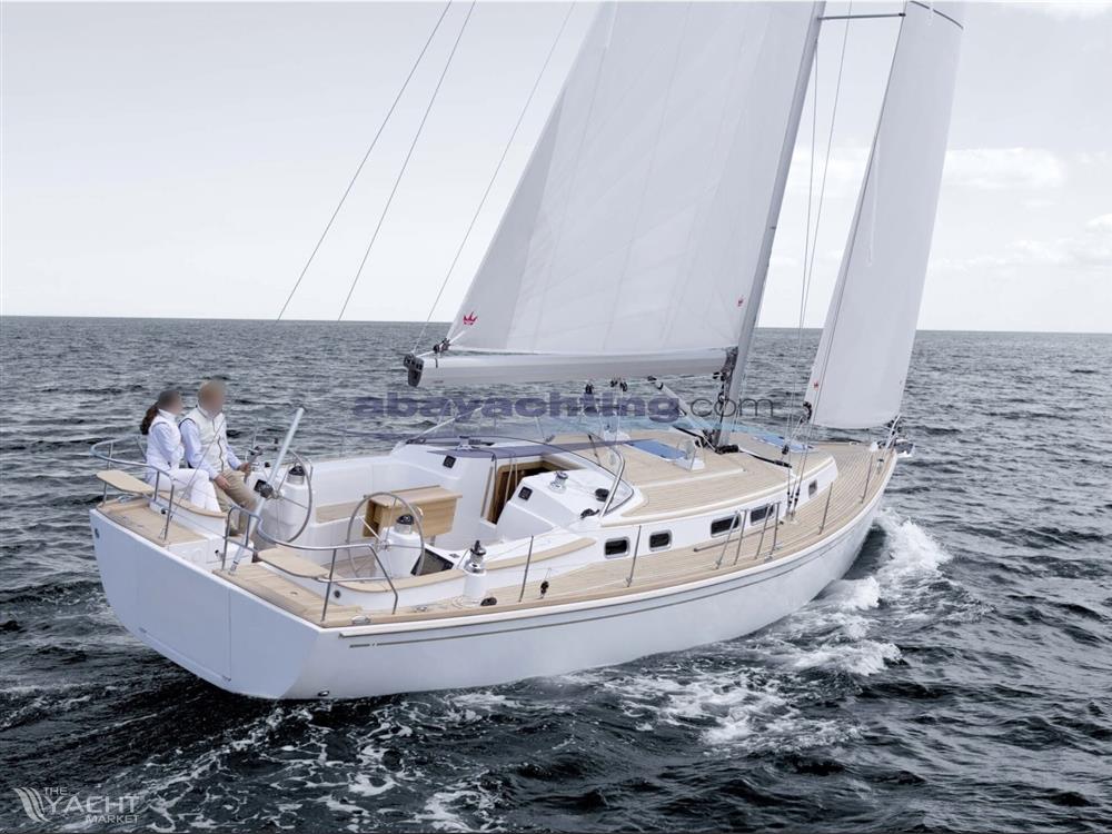 Moody Yachts Moody 41 AC - Abayachting Moody Yachts 41 AC usata-second hand 1