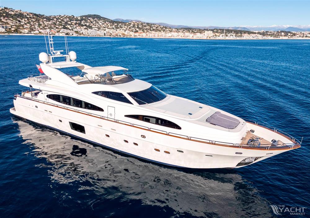 Astondoa 102 GLX - Astondoa 102 GLX (2007)