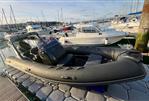 Brig Eagle 650 - 2019 Brig Eagle 650 inflatable boat docked at a marina with other vessels.