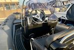 Brig Eagle 650 - 2019 Brig Eagle 650 boat interior with steering wheel and control panel.