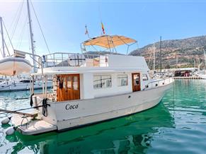 Eurobanker 41 Trawler