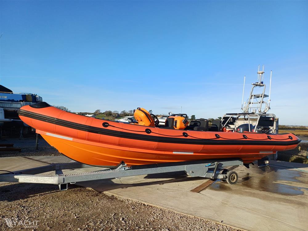 Atlantic 85 Ex RNLI - B-806 "Mudeford Servant"