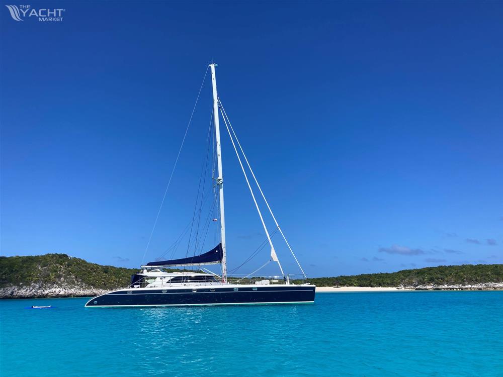 LIDGARD Custom Catamaran