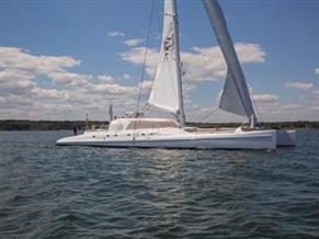MORELLI/MILLER Custom Catamaran