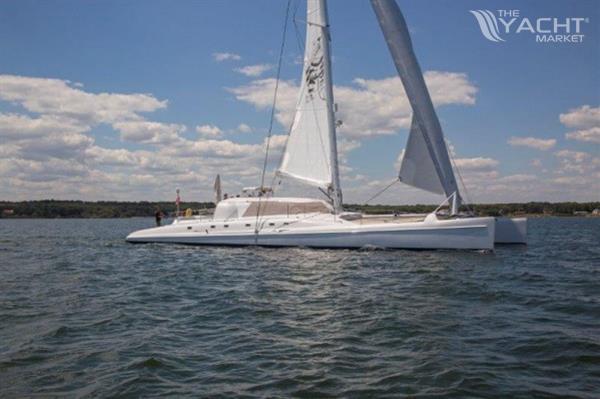 MORELLI/MILLER Custom Catamaran