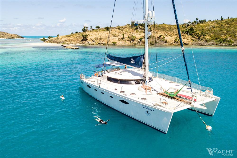 FOUNTAINE PAJOT FP Eleuthera 60