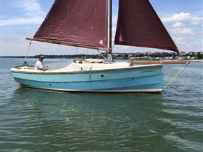 Cornish Crabbers Shrimper 19