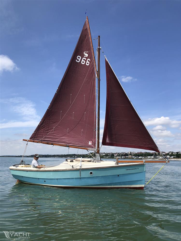 Cornish Crabbers Shrimper 19