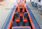 Delta 6.5X RIB - Cockpit