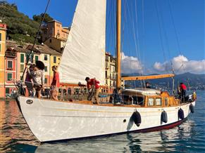 Gino D'ESTE Venezia Motorsailer 16m