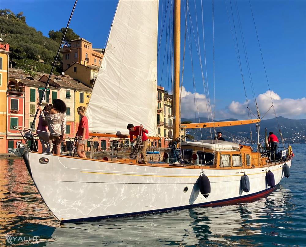 Gino D'ESTE Venezia Motorsailer 16m